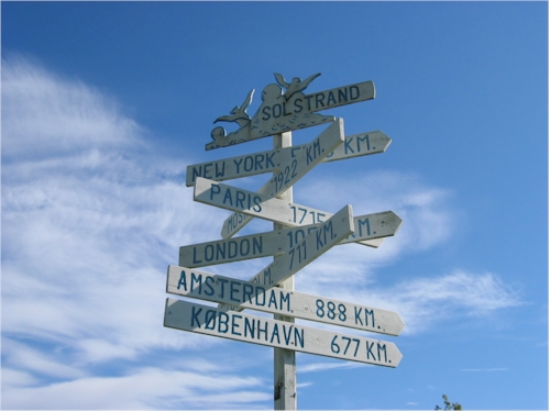 getting our bearings